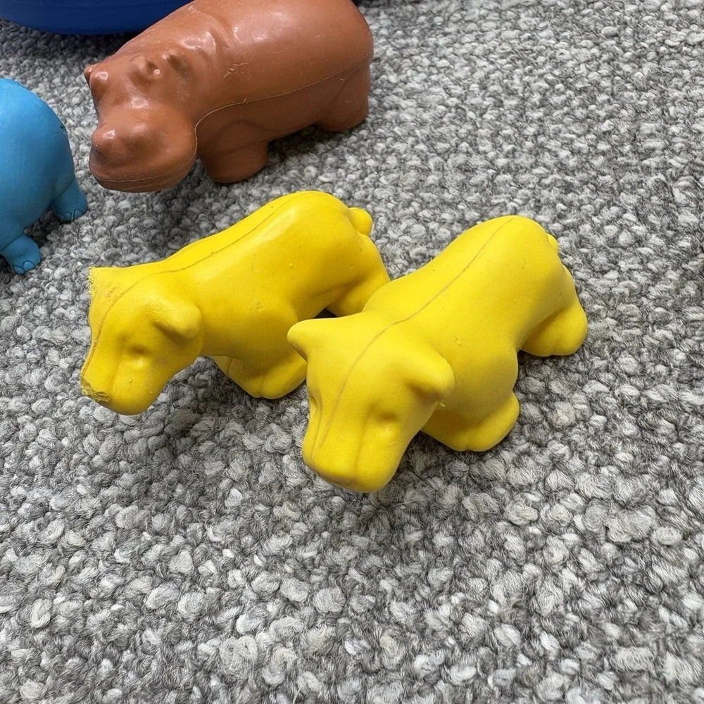 Little Tikes VTG Ark With Animals Noah Bathtub Pool Fun Great‎ Find